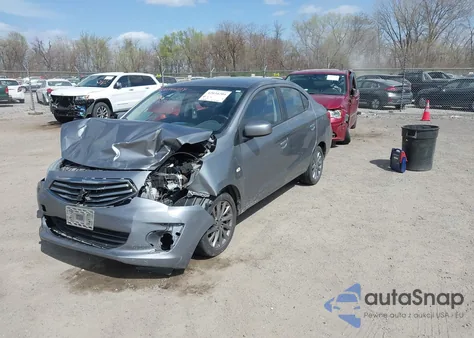 2018 Mitsubishi Mirage G4 Es from USA, damaged, VIN ML32F3FJXJHF15346